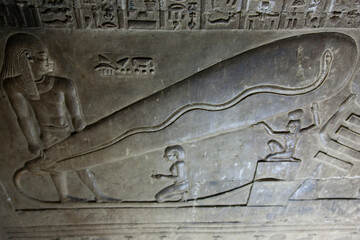 Egypt Dendera Temple of Isis
