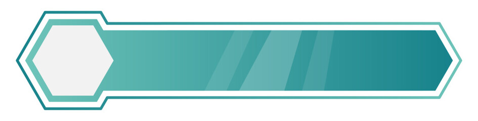 Obraz premium Infographic design templates geometry gradient bar. Vector illustration.