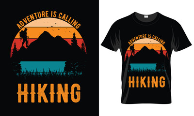Adventure Is calling Hiking