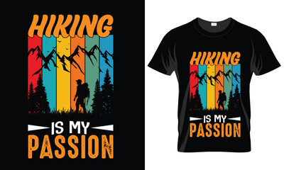 Hiking is my passion