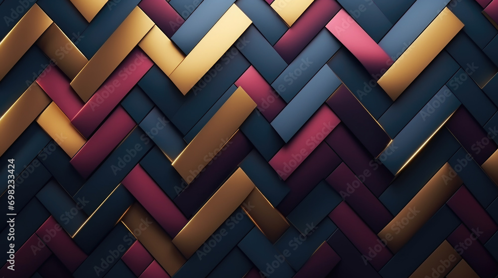 Poster wall made up of different colored squares. perfect for adding vibrant touch to any space.