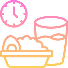Breakfast icon