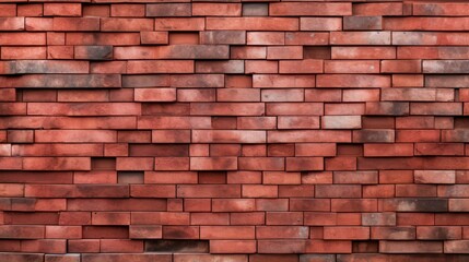 red brick wall red background 