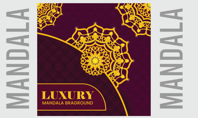 luxury mandala design