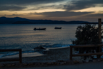 Abends in Agios Prokopis