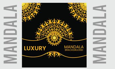 luxury mandala design
