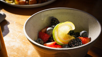 Small Fruit Salad Bowl
