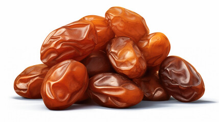 Obraz premium Pile of dates neatly stacked on top of each other. Versatile image suitable for various uses.