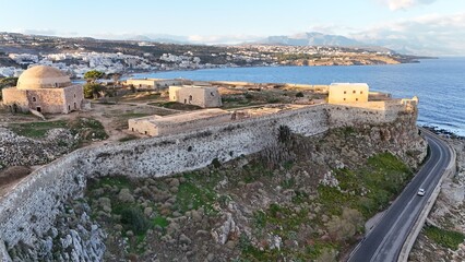 Fototapeta na wymiar Rethymno city, Crete, Greece