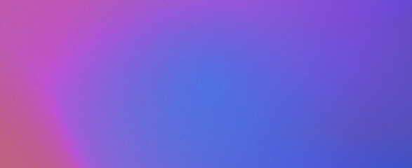 Obraz premium Gradient purple pink background with grain texture.