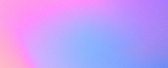 Gradient purple pink background with grain texture.