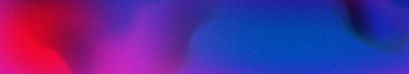 Retro gradient banner, background with grain texture.