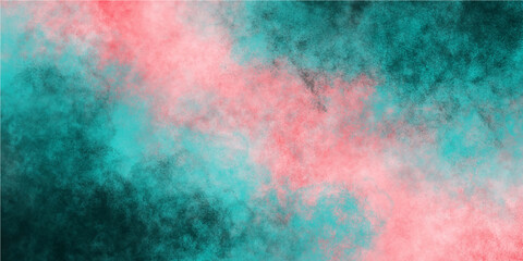 Pink Teal texture overlays transparent smoke.mist or smog brush effect isolated cloud misty fog.dramatic smoke cloudscape atmosphere realistic fog or mist,fog and smoke,smoky illustration.
