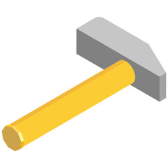 Isometric Hammer