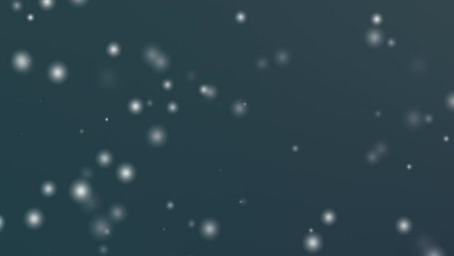 雪が降るイメージ