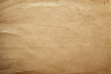 Blank brown paper texture background, old page for craft design. create using generative AI tool