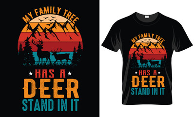 My Family Tree Has a Deer Stand In It