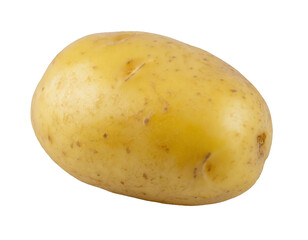  Young potato - isolated on transparent background