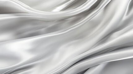  a close up of a white cloth with a very smooth design on the top of the fabric and bottom of the fabric.