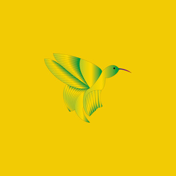 illustration of an bird