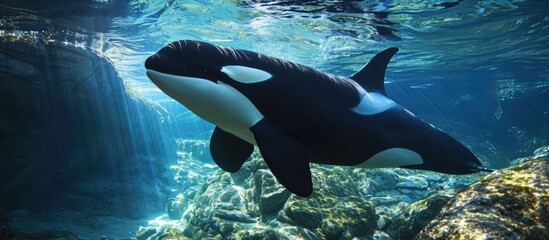 Orca, the killer of whales.