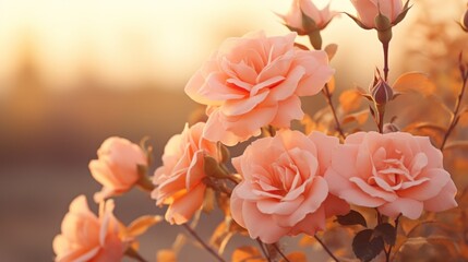  a close up of a bunch of flowers with a blurry background of the flowers in the foreground and a blurry background of the background of the flowers in the foreground.