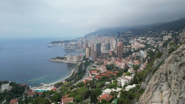 monaco, monte-carlo, drone, port, harbor, landscape, downtown, city, sea, boat, ship, water, sky, skyline, travel, bay, istanbul, yacht, river, boats, tourism, barcelona, europe, ocean, coast, spain, 