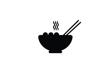 noodle, pasta, spaghetti icon illustration