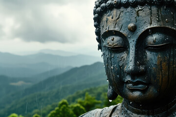 Buddha Statue - Powered by Adobe