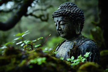 Fototapeten Buddha Statue © Nelson