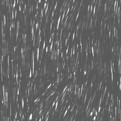 Seamless pattern with gray graphite pencil hatching. Black and white hand drawn texture. Chaotic scribbles