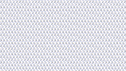 Isometric 3d White Cubes Pattern Background stock photo