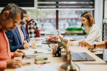 Late Afternoon Discussion. Analyzing Reports for Business Expansion.