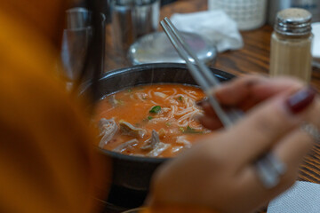Korean Gukbab 뜨끈한 국밥