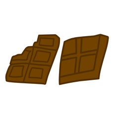 chocolate vector icon