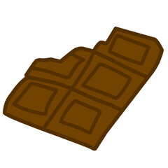chocolate vector icon