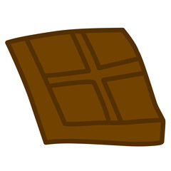 chocolate vector icon
