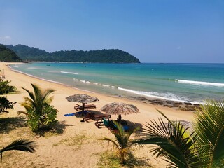 beautiful bay juara tioman