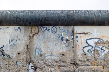 Detail der Berliner Mauer