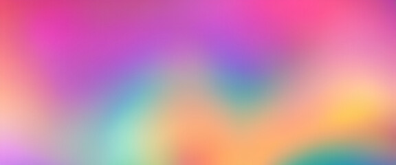 Colorful Animation: Beautiful Gradient Blend with Vibrant Purple, Pink, and Blue, Perfect for Artistic Backgrounds, Websites, and Digital Design Projects - Abstract Colorful Background