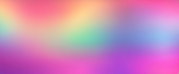 Obraz premium Fluid Artistry: Vibrant Gradient Blur with Purple, Pink, and Blue Tones, Adding a Creative Touch to Backgrounds, Templates, and Graphic Illustrations - Abstract Colorful Background