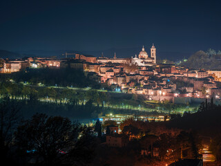 Urbino notturna