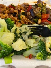 stir fried vegetables