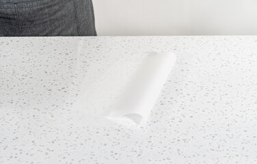 Homemade chocolate peanut butter fudge