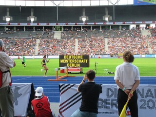 Deutsche Meisterschaften in der Leichtathletik  Berlin