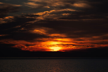 Sunset Fire