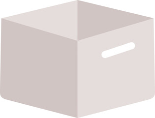 empty box icon
