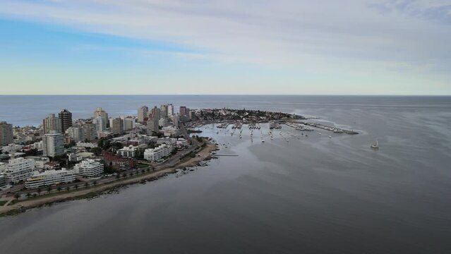 View oof Punta del Este 