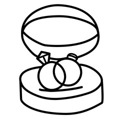 wedding ring icon