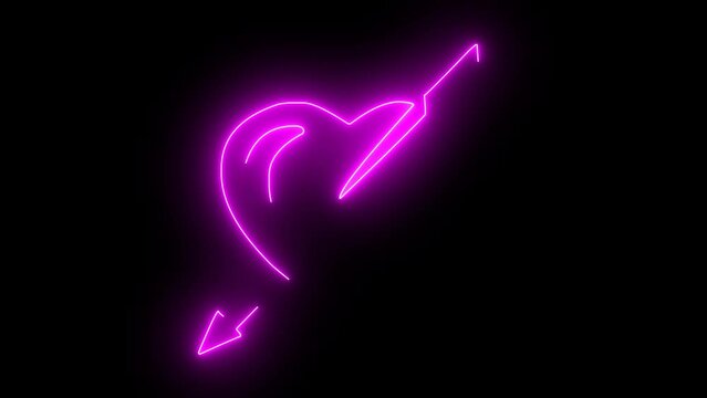 love animation,shiny and glitter hearts,glowing particles,valentine and marriage concept,dark red gradient background	